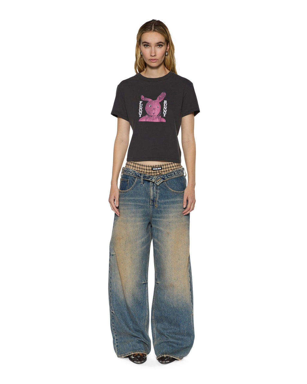 WOMENS KSUPER DUNE DENIM JEANS