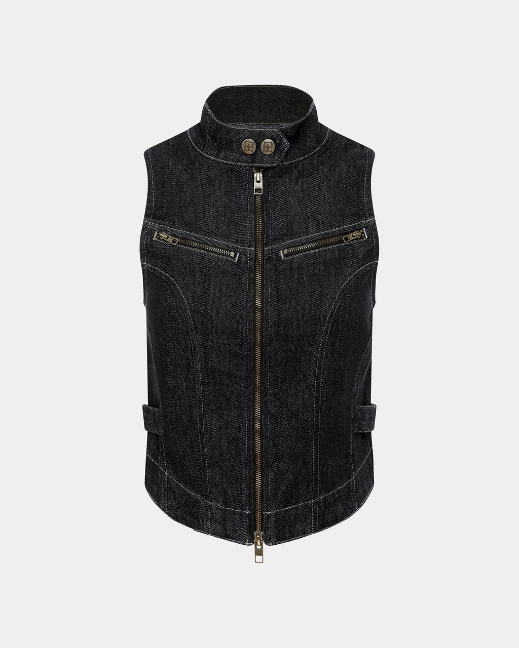 WOMENS PARADIGM GILET MIDNIGHT FASHION TOPS