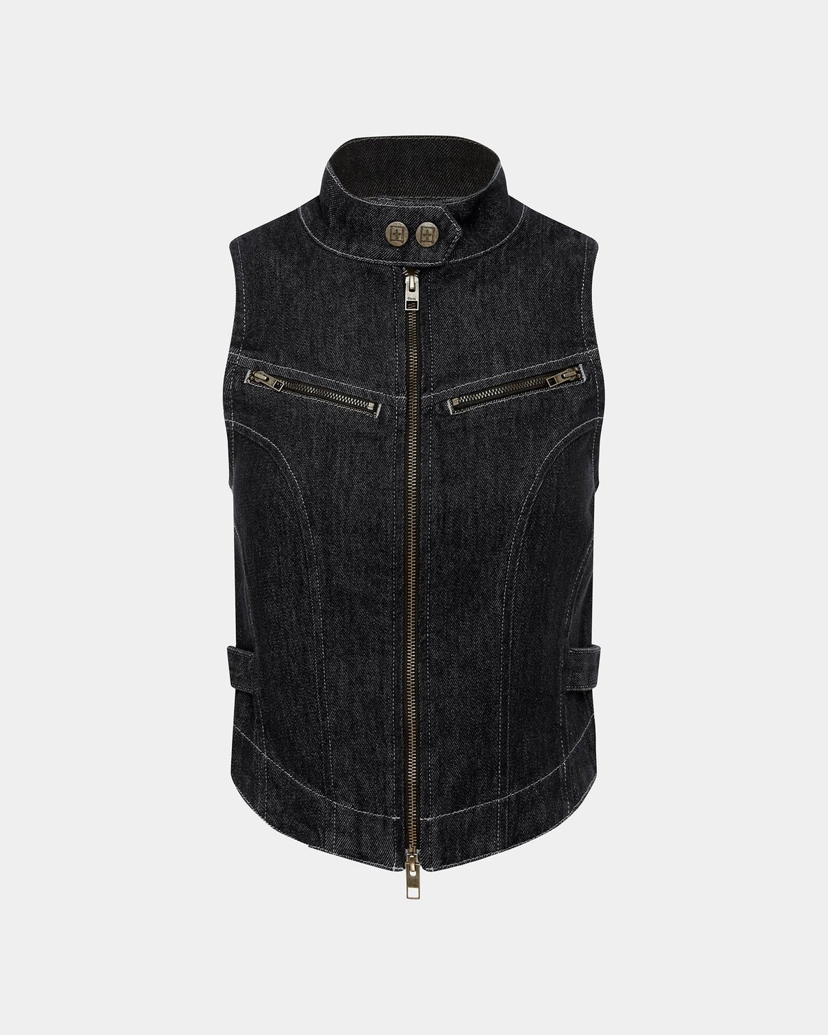 WOMENS PARADIGM GILET MIDNIGHT FASHION TOPS