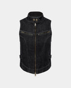 WOMENS PARADIGM GILET MIDNIGHT FASHION TOPS