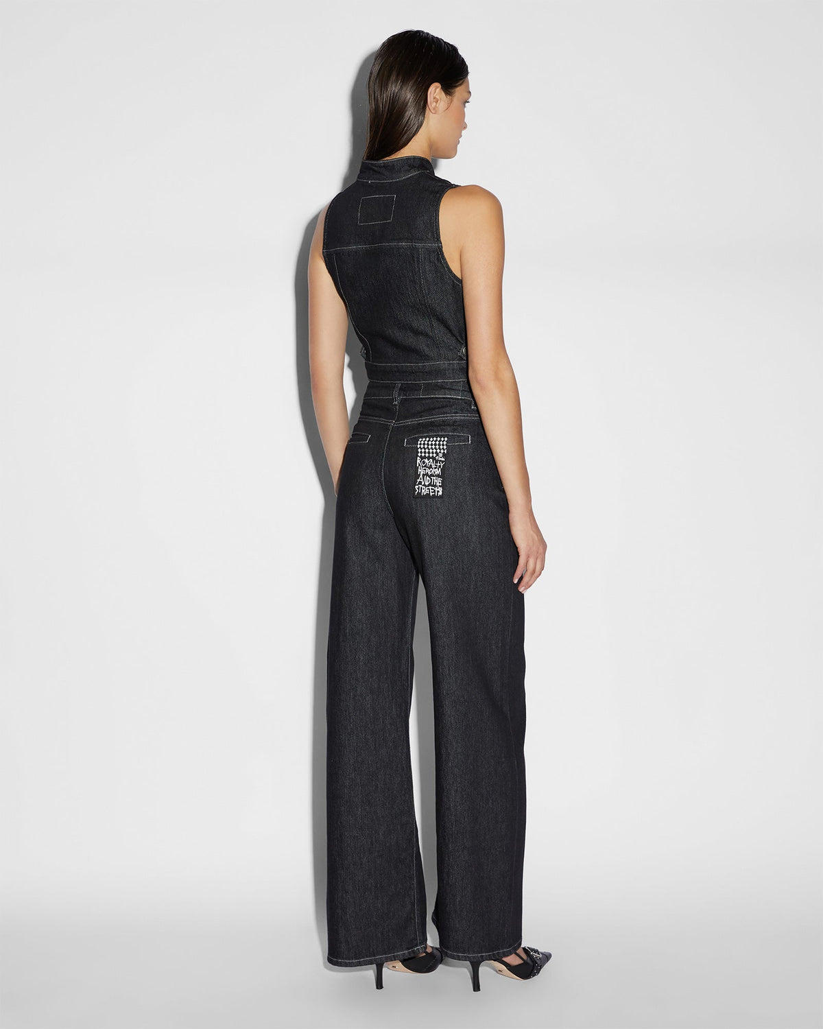 WOMENS PARADIGM GILET MIDNIGHT FASHION TOPS