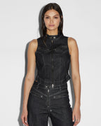 WOMENS PARADIGM GILET MIDNIGHT FASHION TOPS