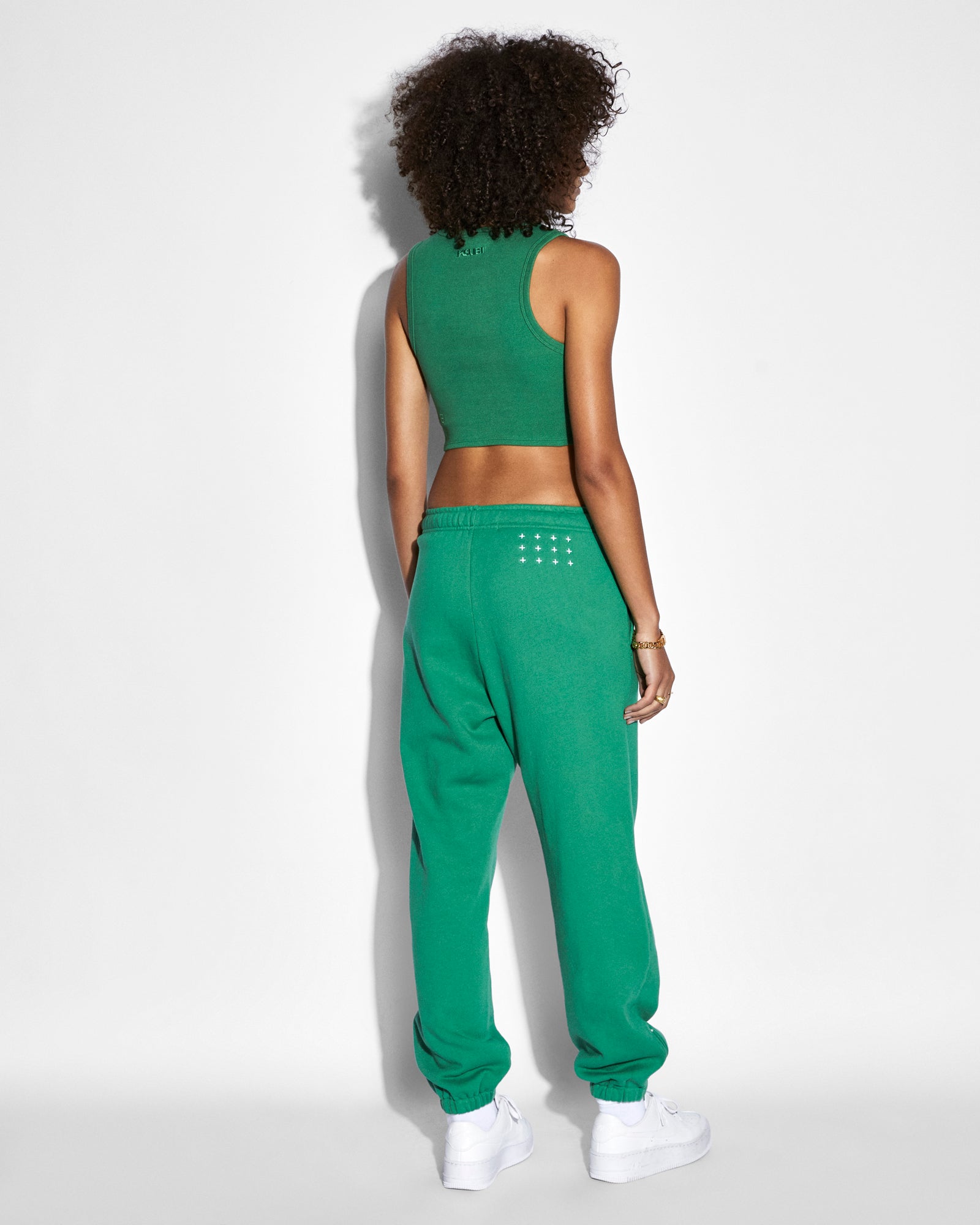 WOMENS  SYNDICATE TANK JADE FITTED FASHION TOPS