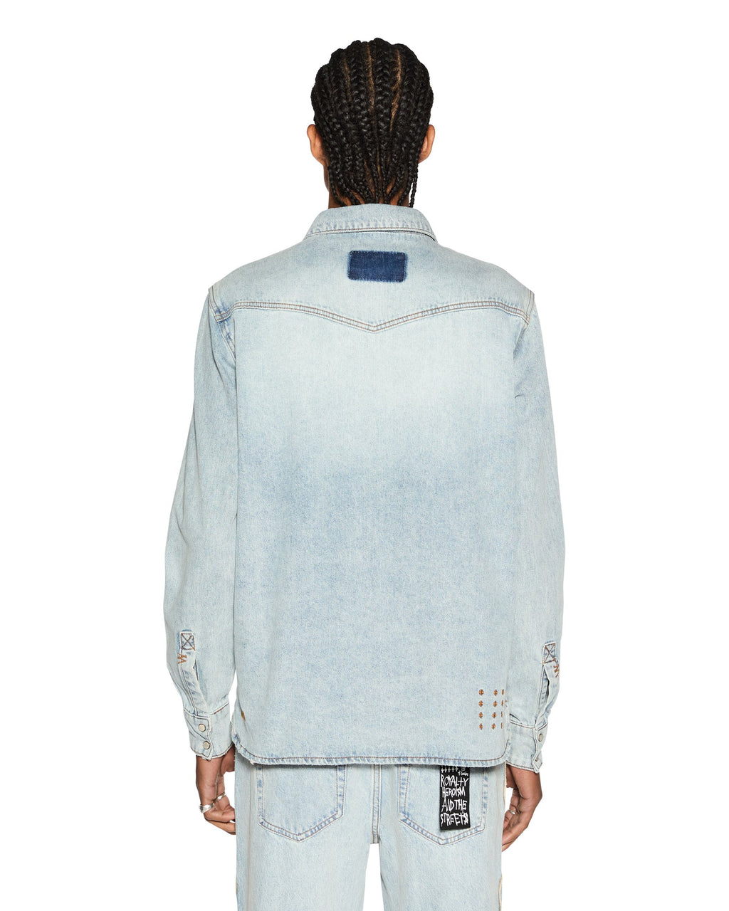 MENS WHIPLASH LS SHIRT PARAGON SHIRTS