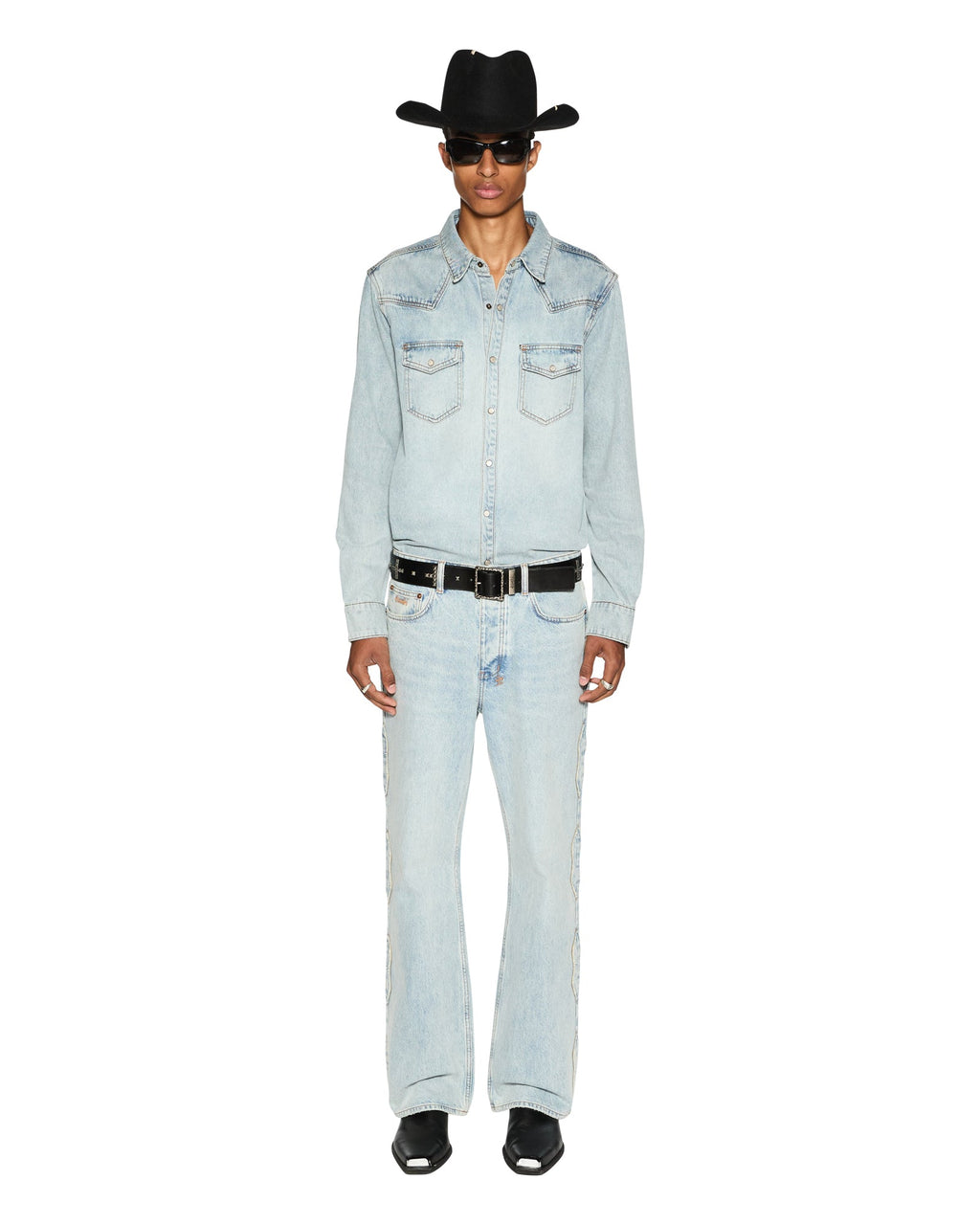 MENS BRONKO PARAGON KRAFT DENIM JEANS