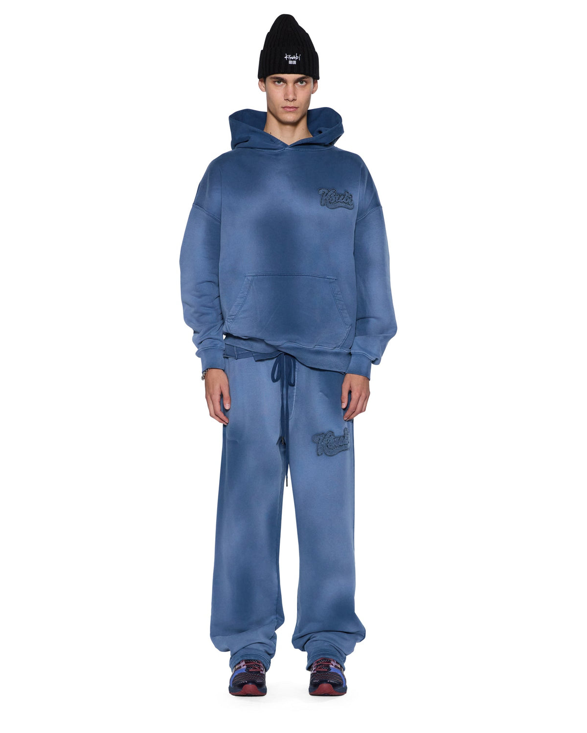 ACE SYNTHESIS TRAK PANT INK FADE