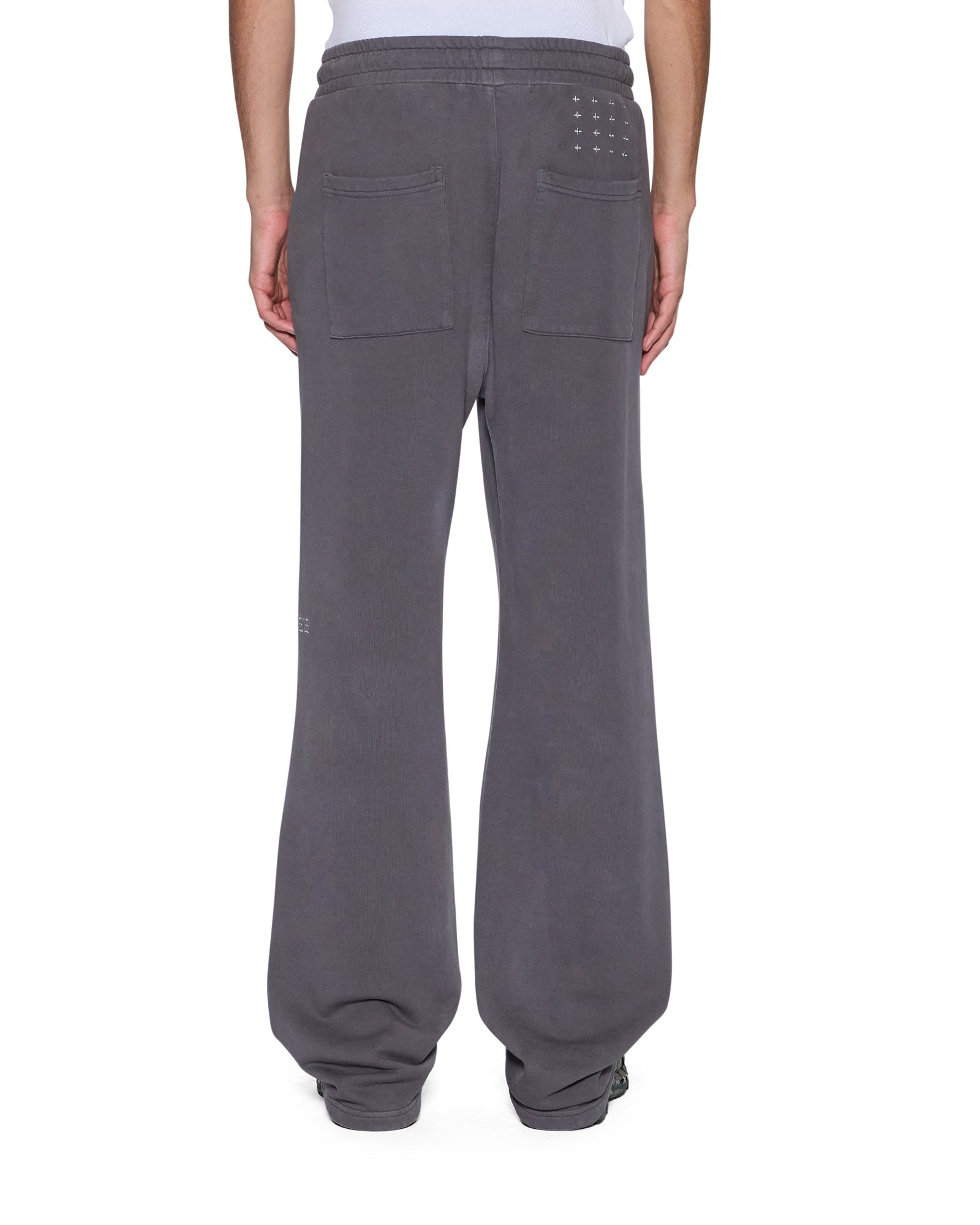 MENS  STATE SYNTHESIS TRAK PANT CHARCOAL FADE REGULAR PANTS
