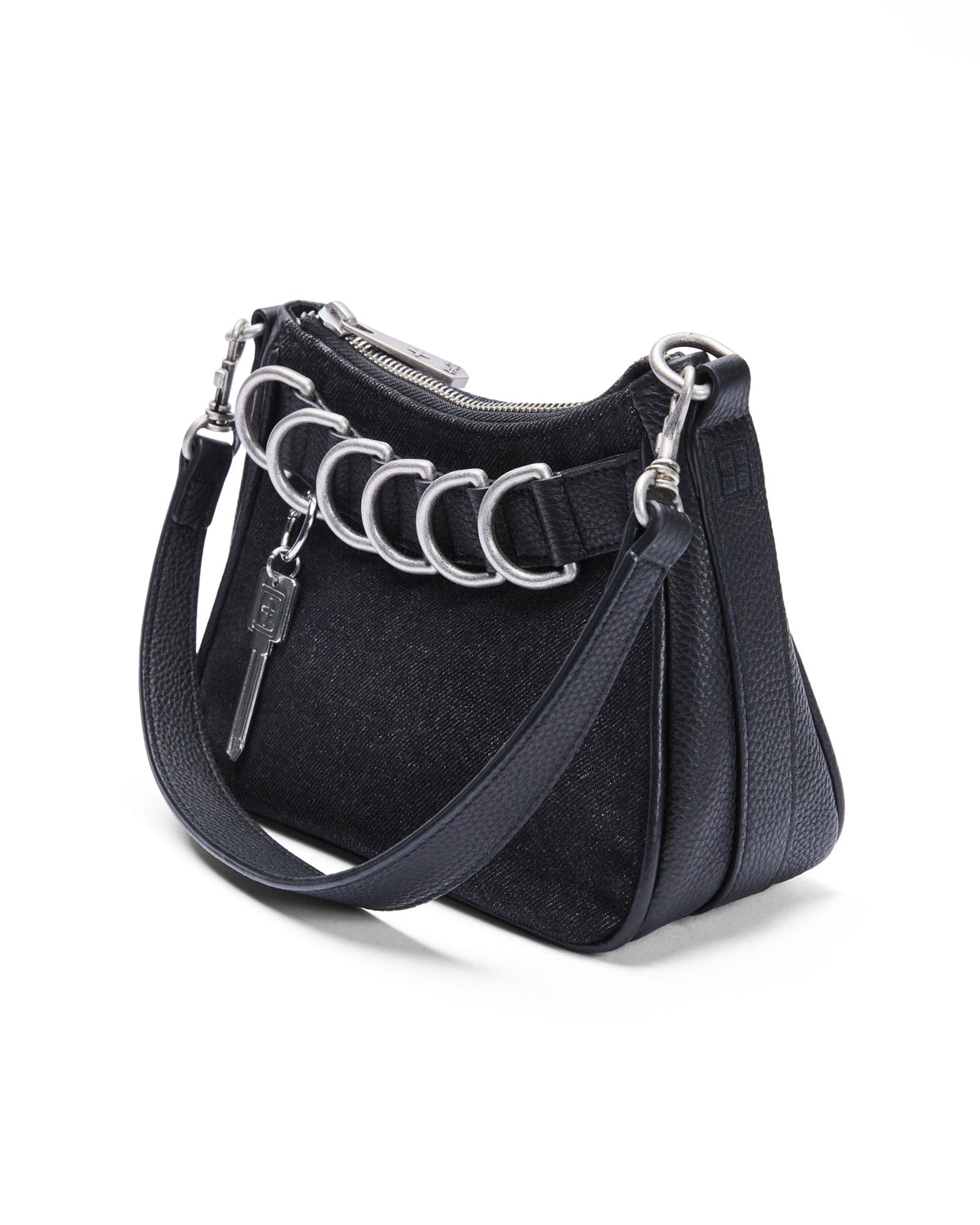 TRASH BAG MINI NOIR DENIM