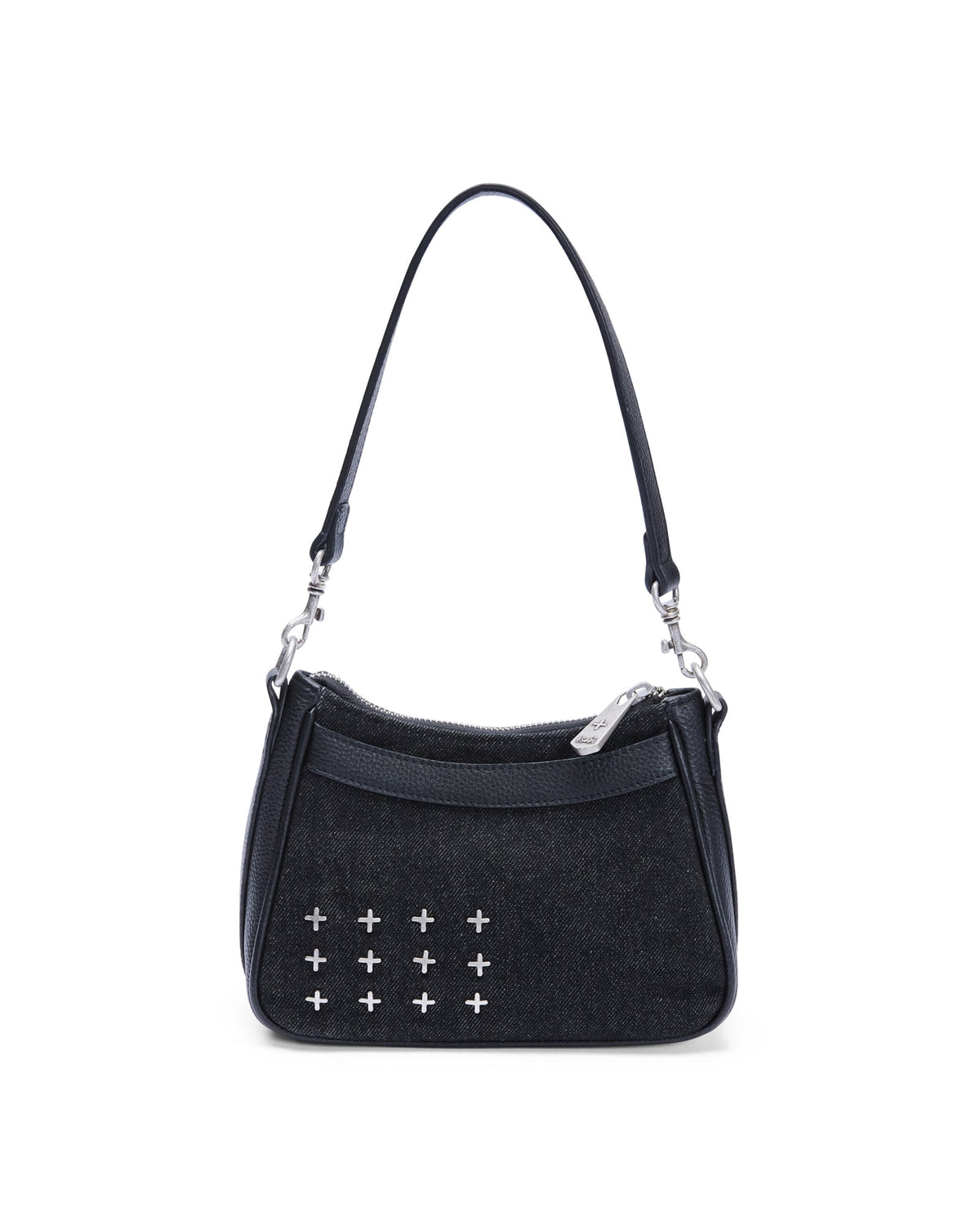 TRASH BAG MINI NOIR DENIM BAGS