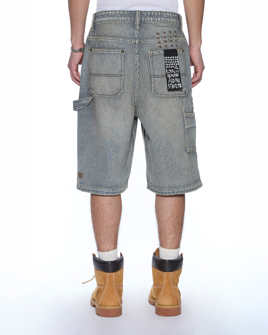 Mens Maxx Operator Short Hikkory Repair Relaxed Walkshorts - Multi Colour