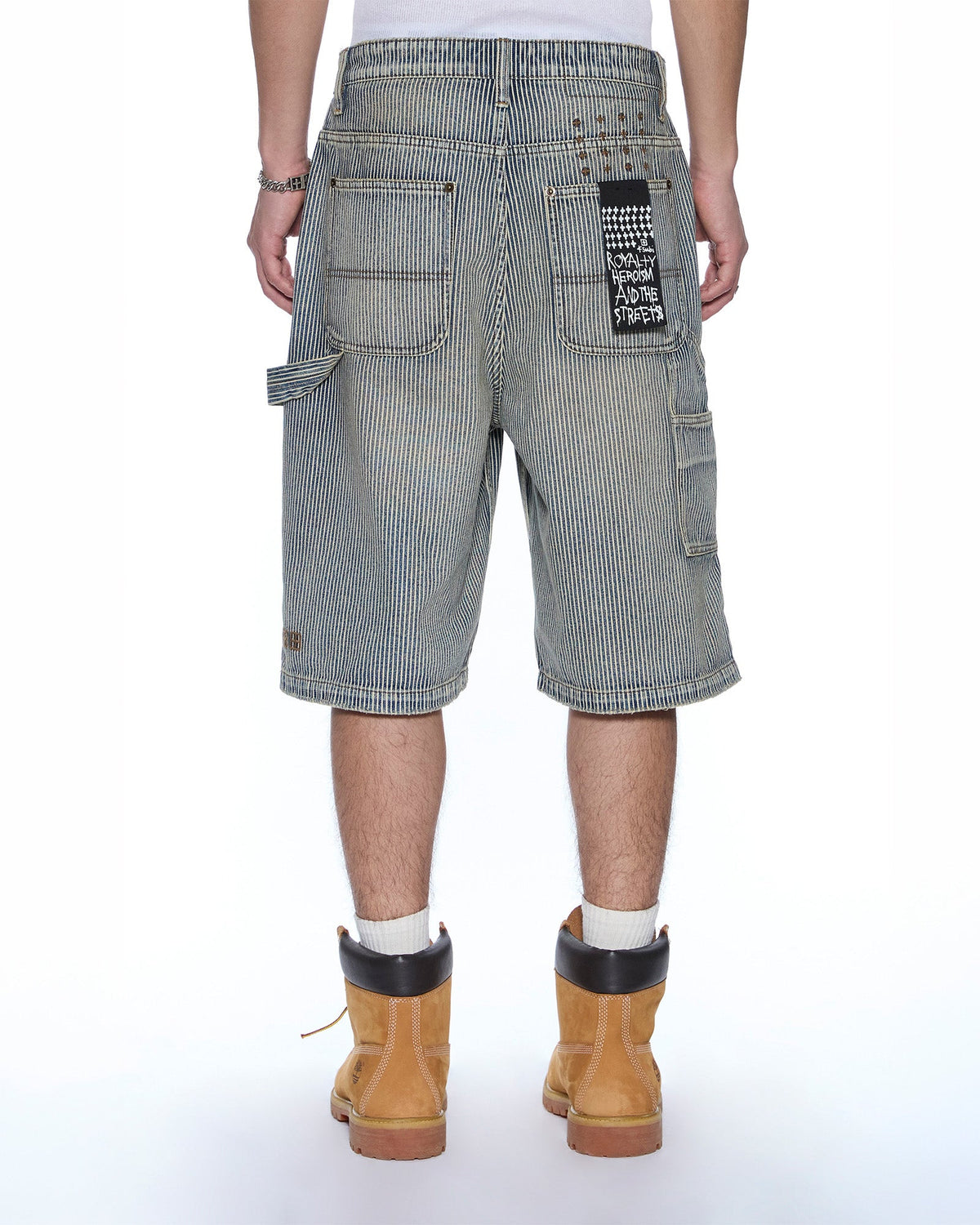 Mens Maxx Operator Short Hikkory Repair Relaxed Walkshorts - Multi Colour