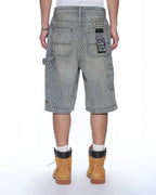 Mens Maxx Operator Short Hikkory Repair Relaxed Walkshorts - Multi Colour