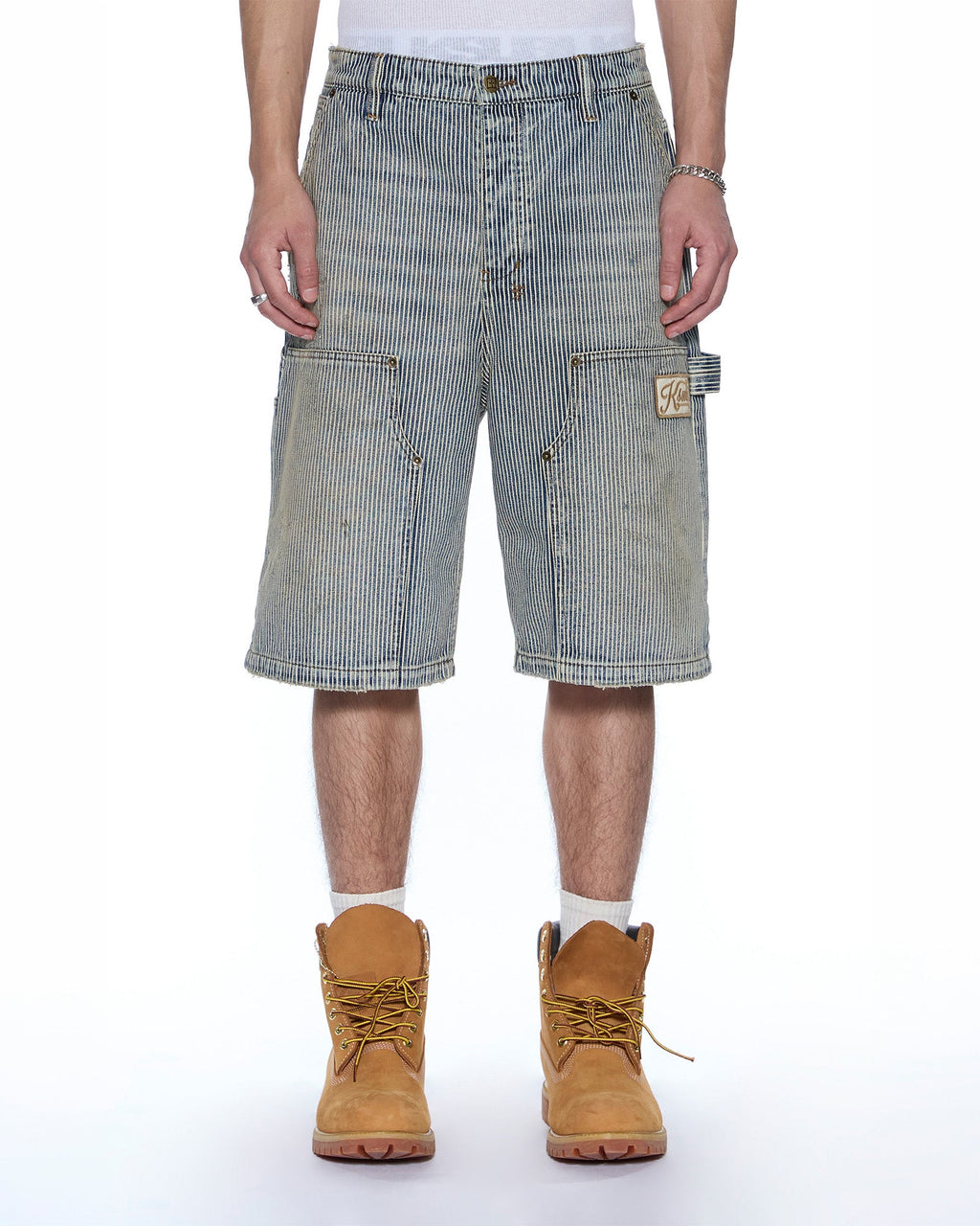 Mens Maxx Operator Short Hikkory Repair Relaxed Walkshorts - Multi Colour