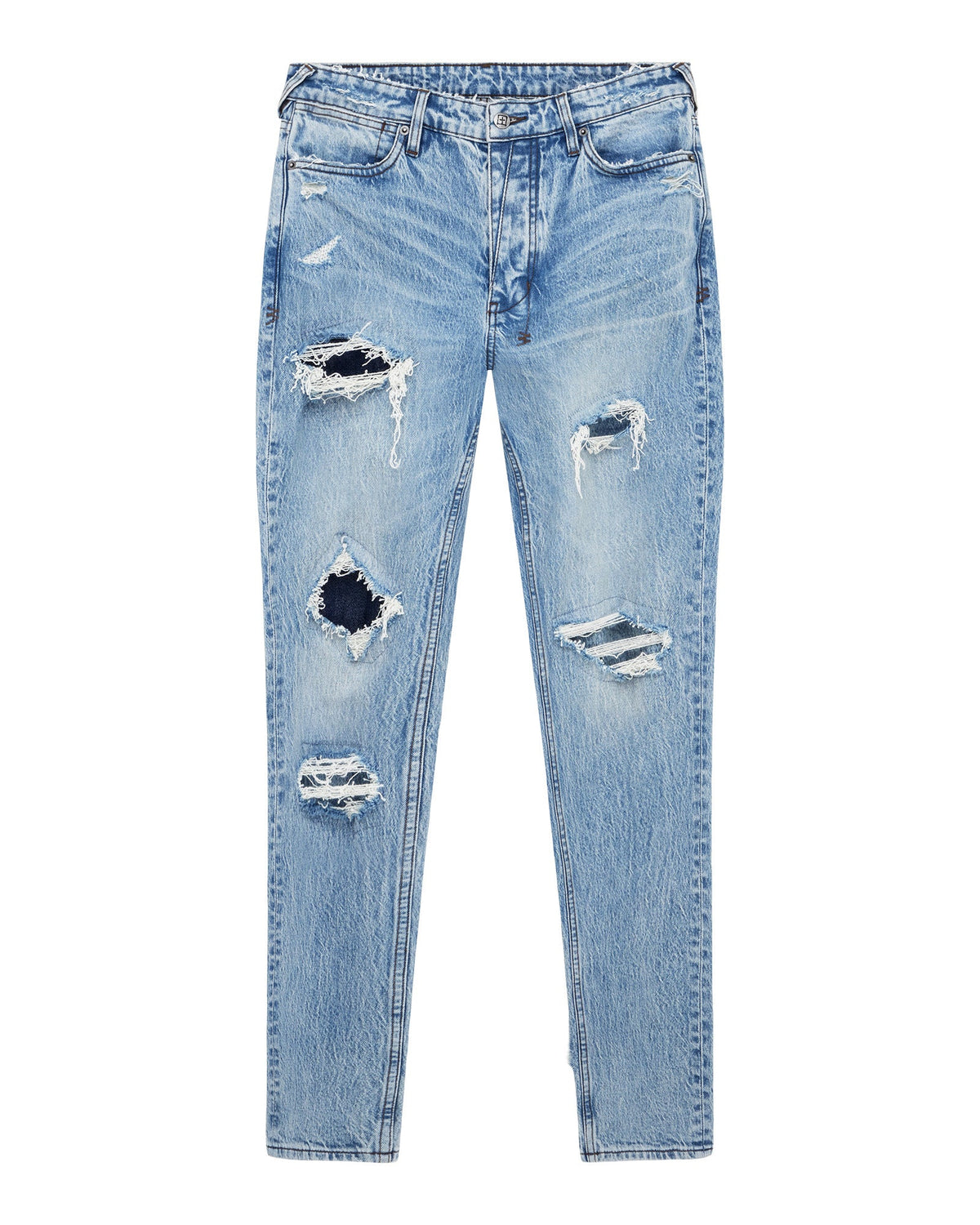 MENS VAN WINKLE PAINTER REPAIR DENIM JEANS
