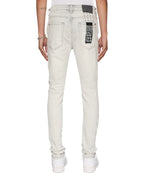 MENS VAN WINKLE WHITE SNOW DENIM JEANS