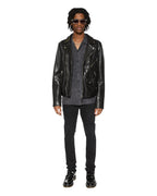 Mens Verses Resort Ss Shirt Black Regular Shirts - Black