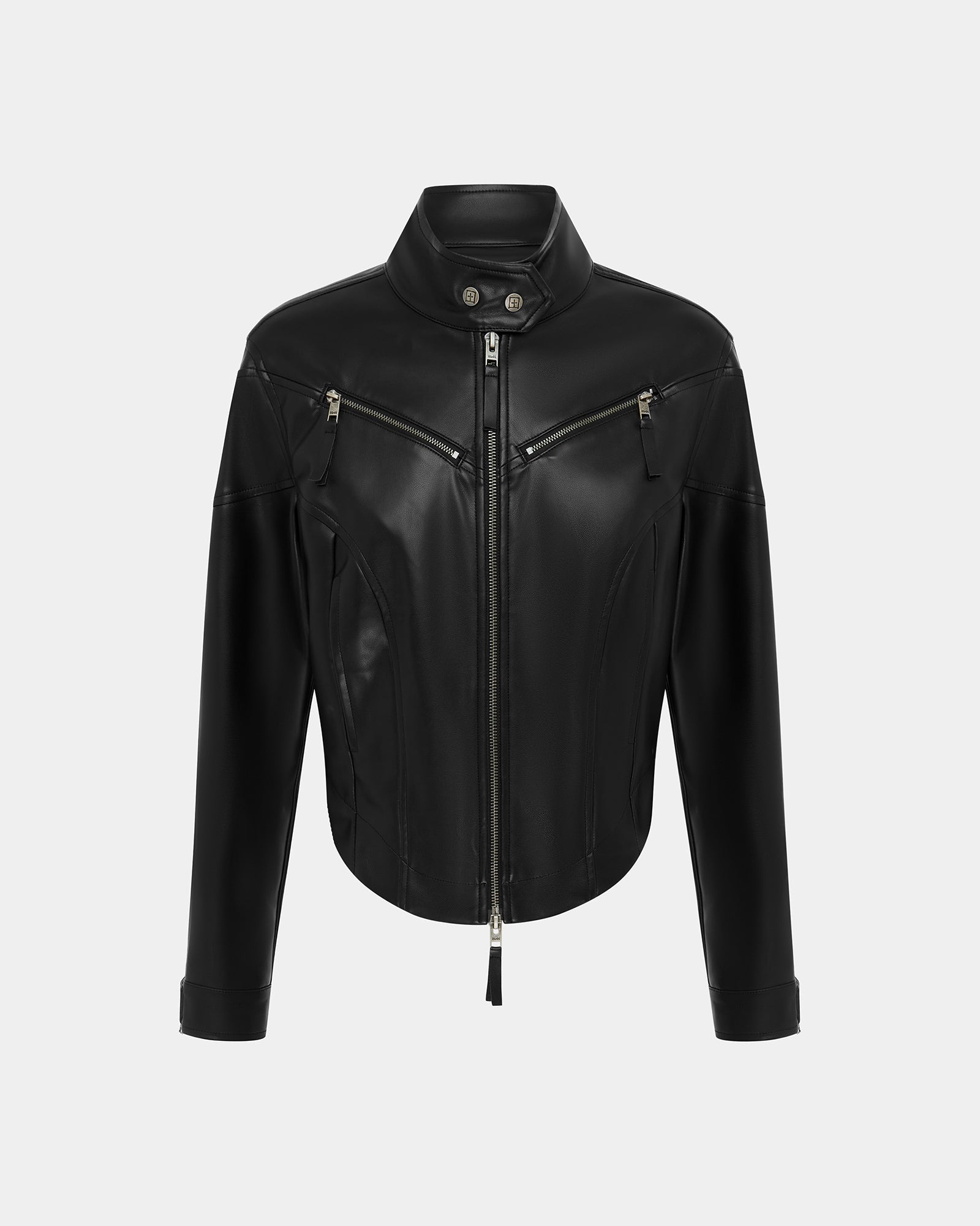 WOMENS  VIVIENNE JACKET BLACK SLIM JACKETS