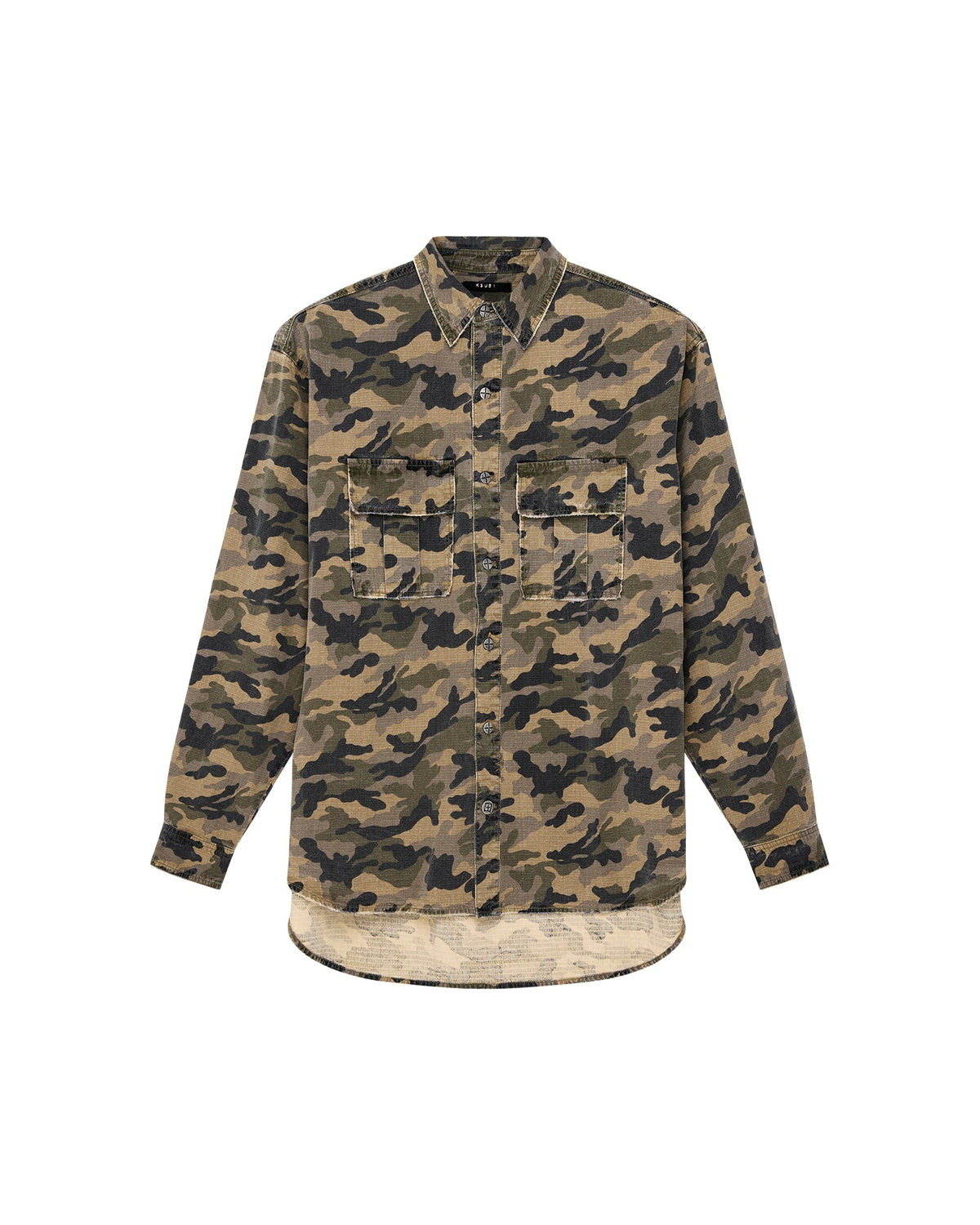 MENS VULTURE LS SHIRT CAMO SHIRTS