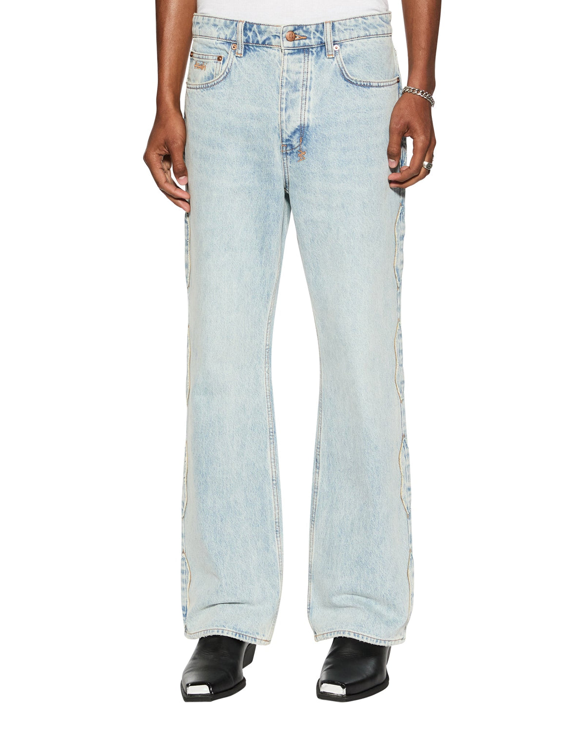 MENS BRONKO PARAGON KRAFT DENIM JEANS