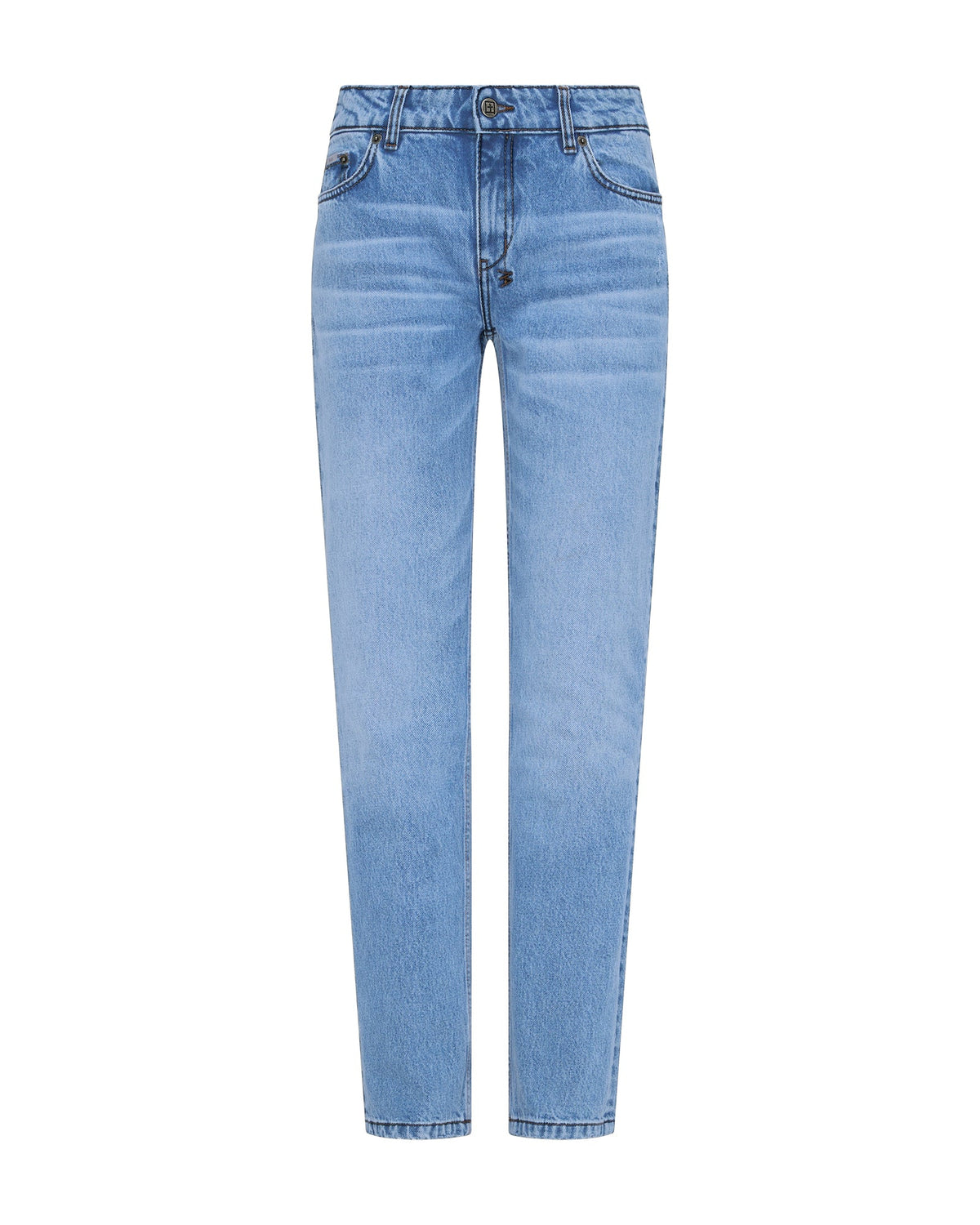 THE MOSS JEAN MERCER BLUE