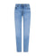 WOMENS  THE MOSS JEAN MERCER BLUE SLIM STRAIGHT DENIM JEANS