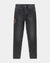 MENS  WOLFGANG STATIC BLACK TAPERED DENIM JEANS