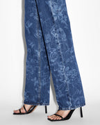 WOMENS PLAYBACK IMPRINT DENIM JEANS