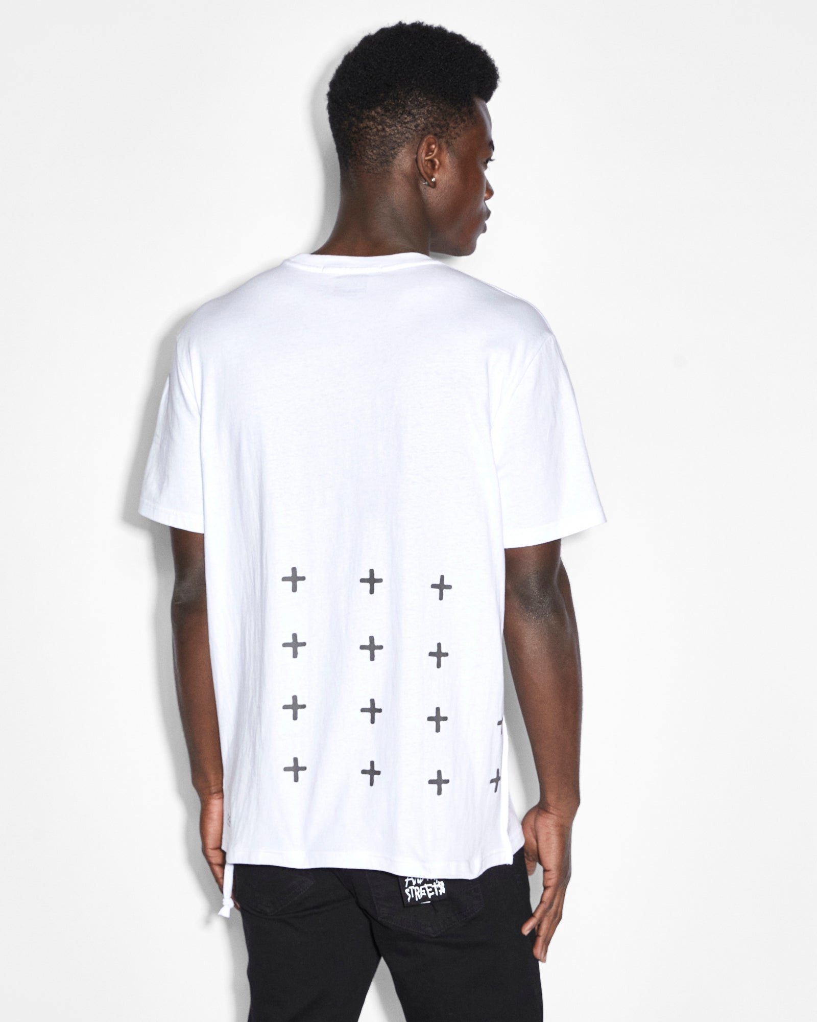 KONNECT KASH SS TEE TRU WHITE