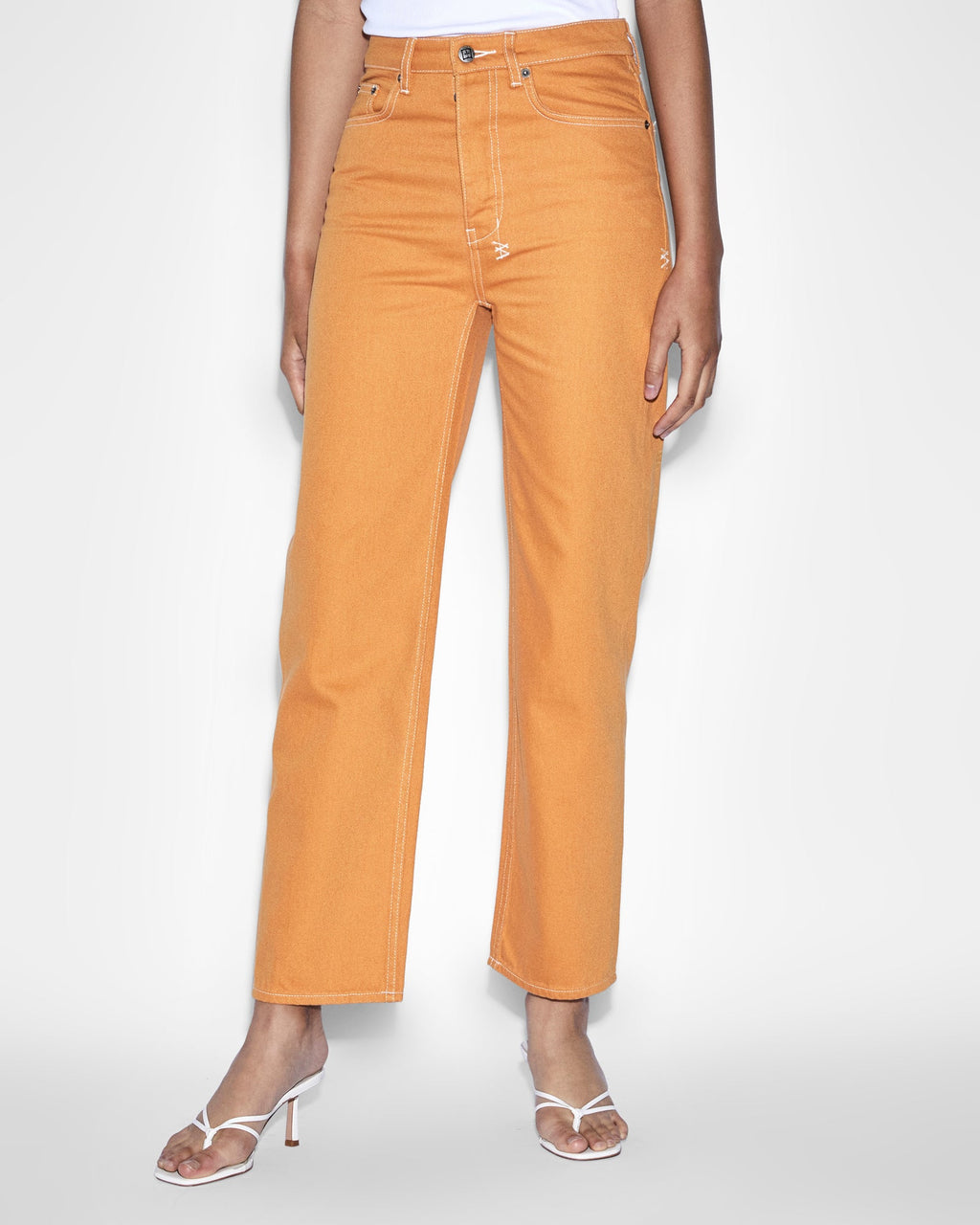 WOMENS BROOKLYN JEAN FLAME DENIM JEANS