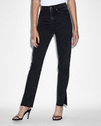 WOMENS MELROSE ONYX DENIM JEANS