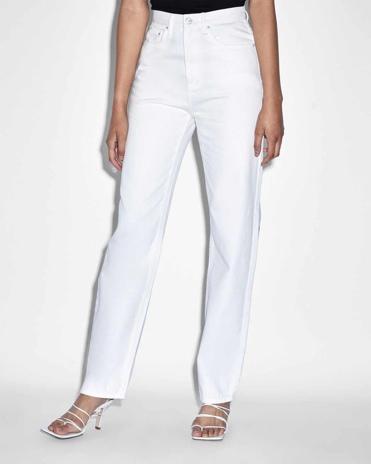 WOMENS PLAYBACK BLANC REVIVAL DENIM JEANS