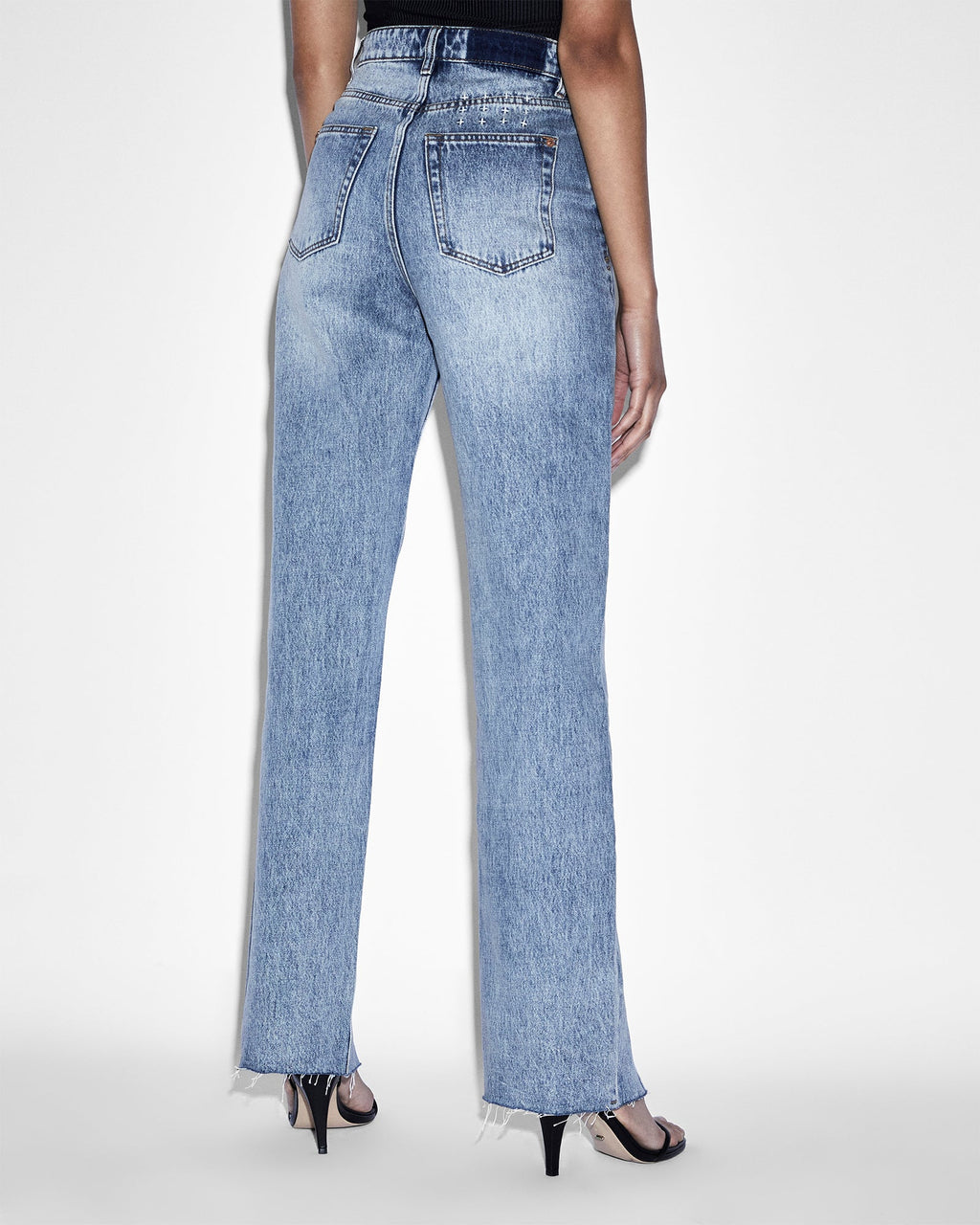 WOMENS PLAYBACK LIFETIME PANEL DENIM JEANS