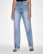 WOMENS PLAYBACK LIFETIME PANEL DENIM JEANS