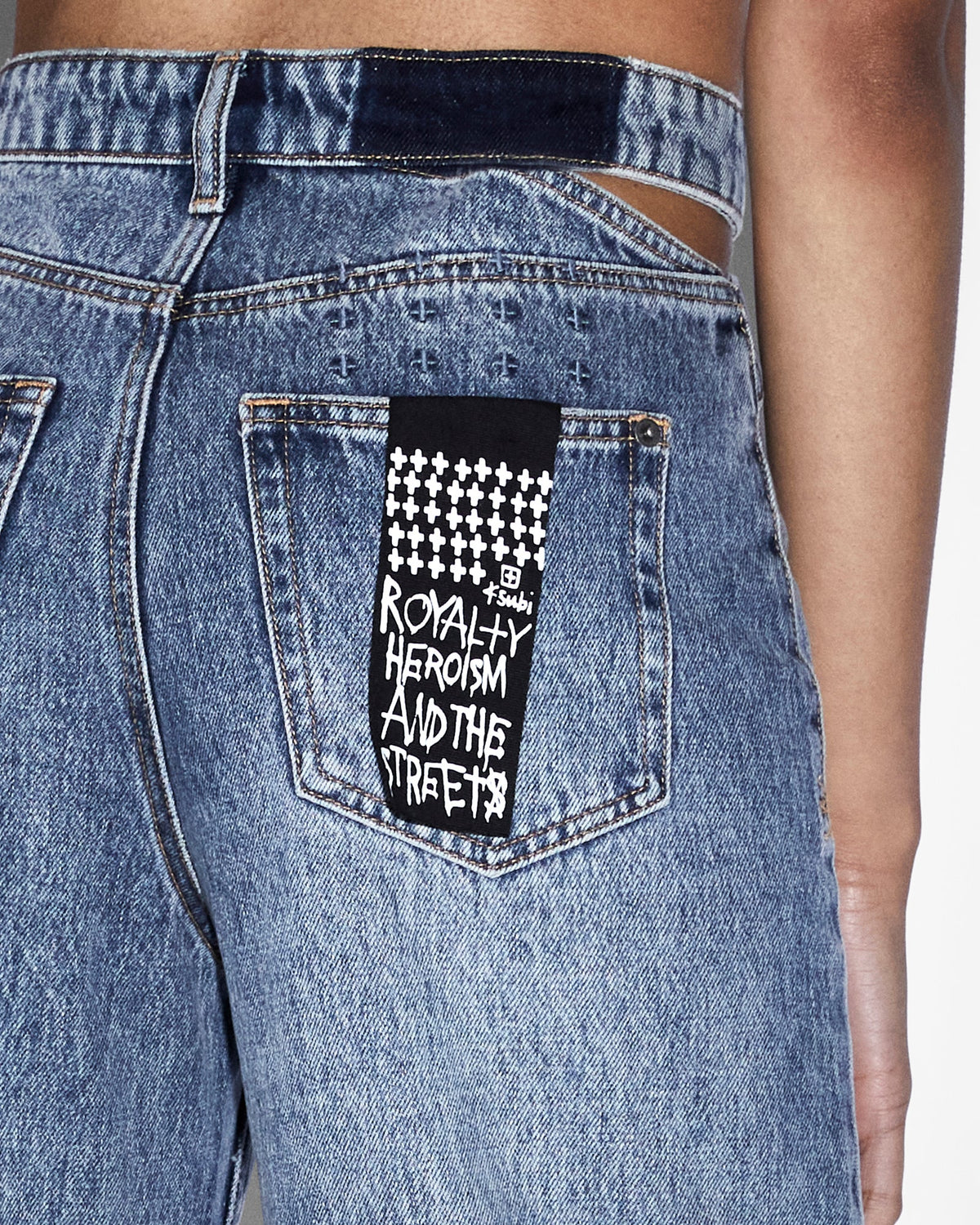 STRIDER DETTACHED JEAN HAVEN