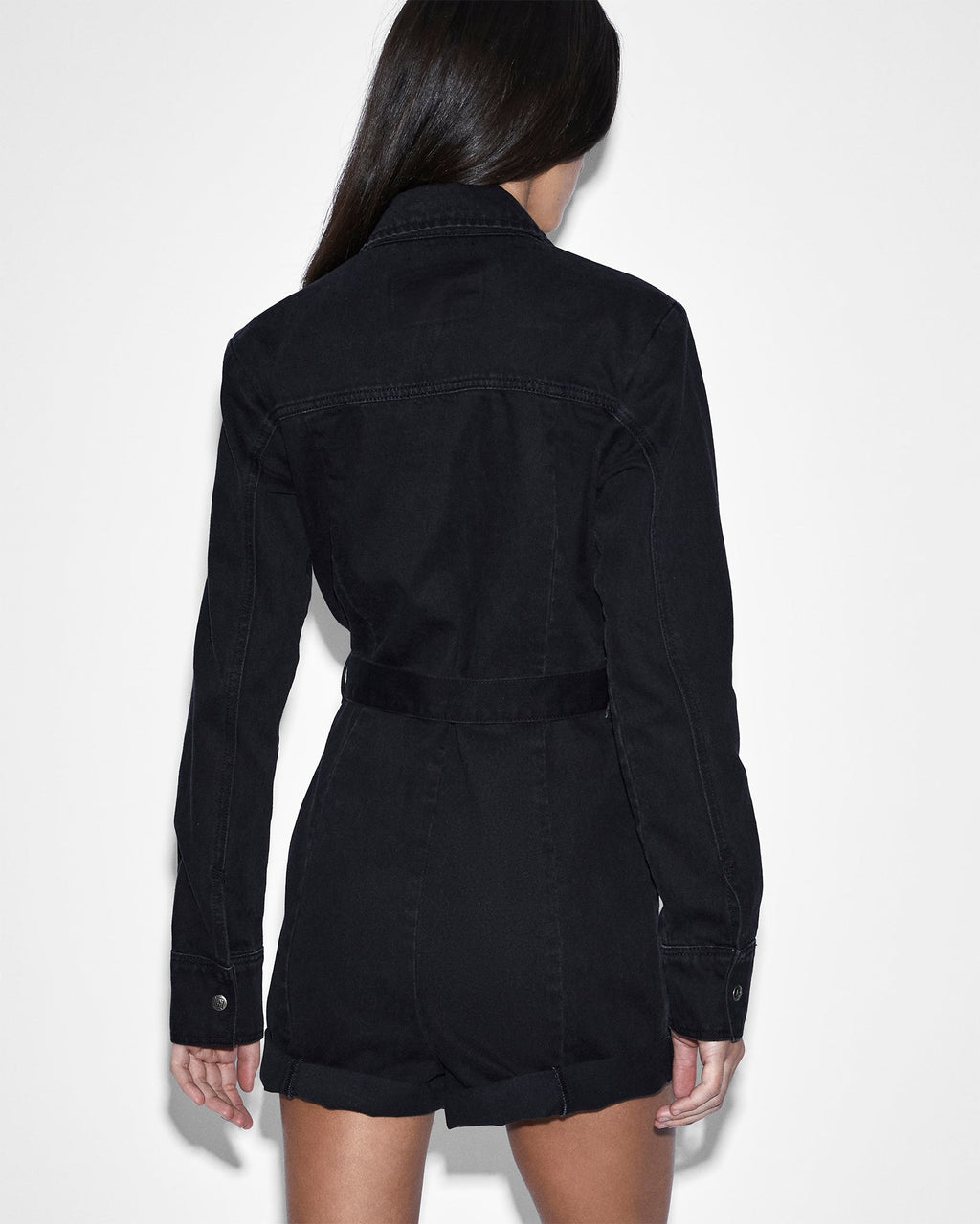WOMENS HAZARD SHORT BOILERSUIT PLAYSUITS