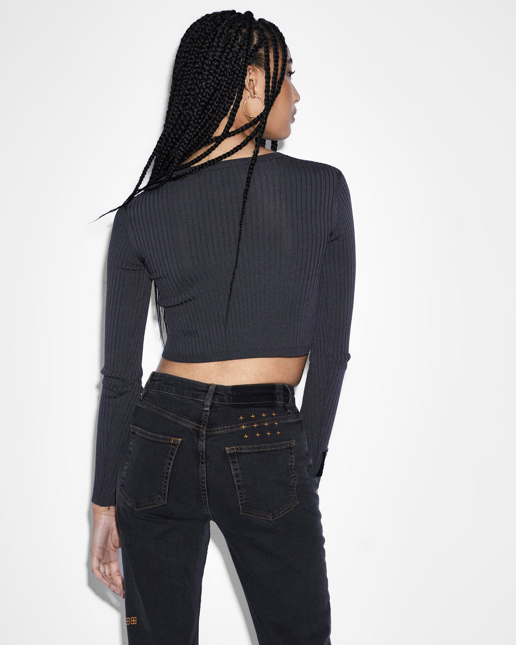 WOMENS TRANSCEND CARDI SILVER FASHION TOPS