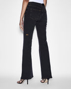 Womens Soho Raven Flare Denim Jeans - Black