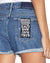 WOMENS  ROLLIN OUT SHORT TOKEN KRYSTAL RELAXED WALKSHORTS