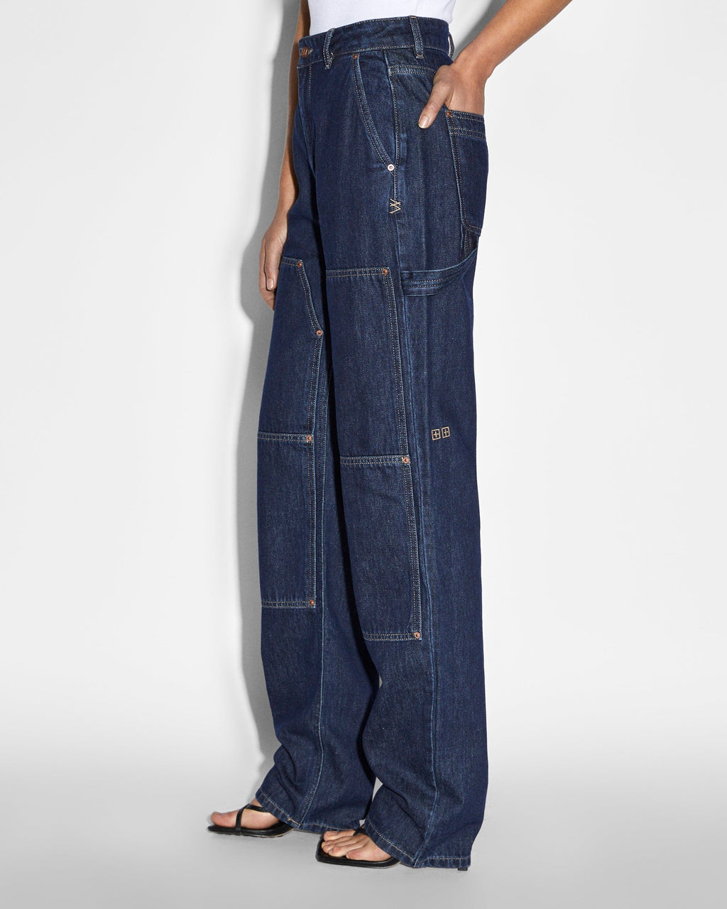 WOMENS PLAYBACK CARPENTER LEGACY DENIM JEANS