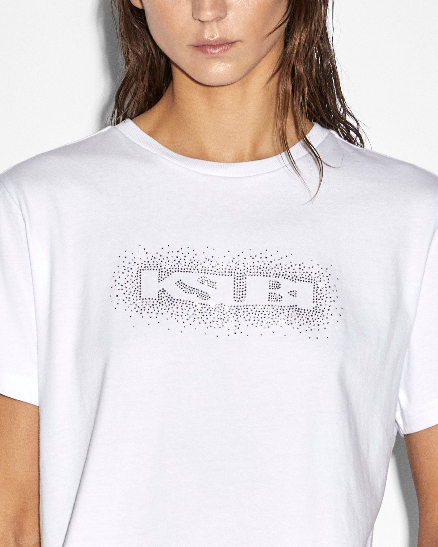 SOTT BURST KLASSIC SS TEE WHITE