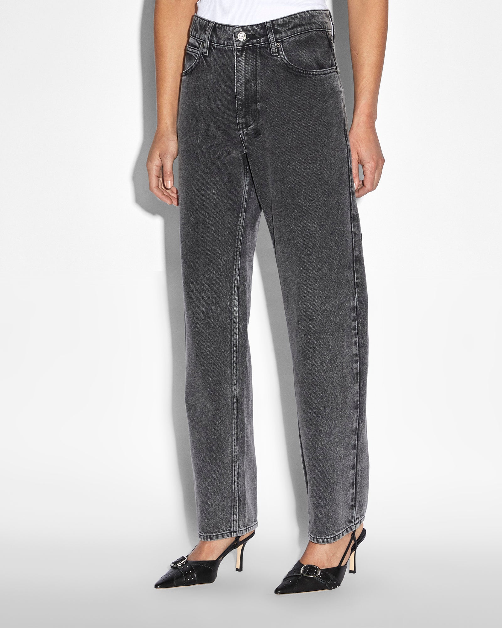 WOMENS  BROOKLYN JEAN DAZE TRIP STRAIGHT DENIM JEANS