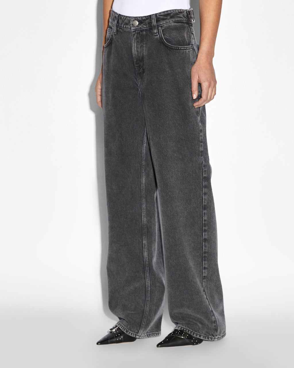 WOMENS LOW RIDER DAZE TRIP DENIM JEANS