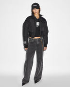 WOMENS LOW RIDER DAZE TRIP DENIM JEANS