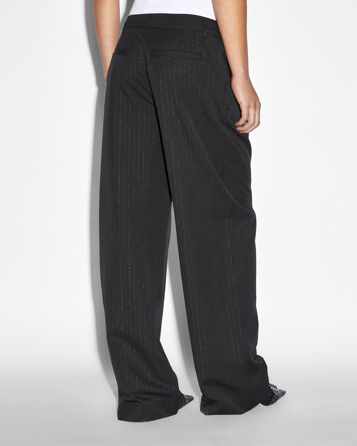 REBEL TROUSER PINSTRIPE