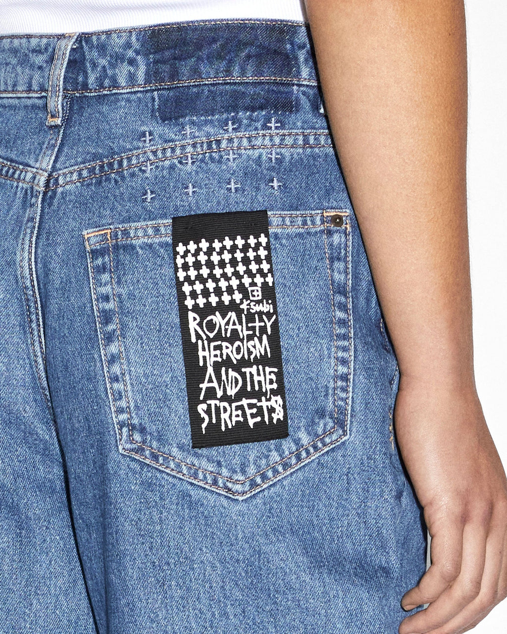Womens Relax Jean Heritage Relaxed Denim Jeans - Denim