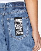 Womens Relax Jean Heritage Relaxed Denim Jeans - Denim