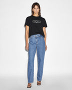 Womens Relax Jean Heritage Relaxed Denim Jeans - Denim