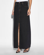 WOMENS KARA MAXI SKIRT PITCH SKIRTS