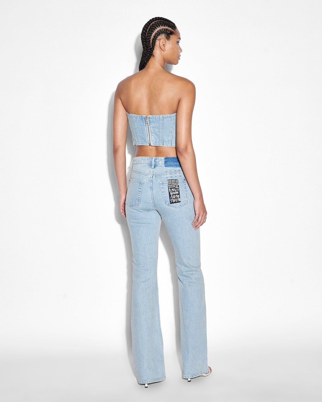 WOMENS BUSTIER DOVE LACED FASHION TOPS