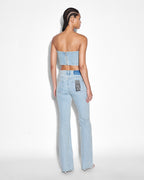 WOMENS BUSTIER DOVE LACED FASHION TOPS